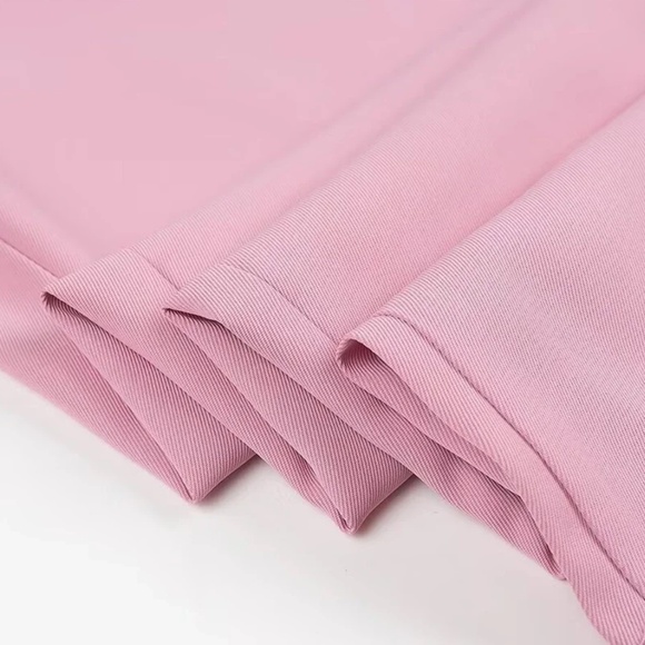 Elegant Pink Pantsuit for Women - Picture 5 of 13